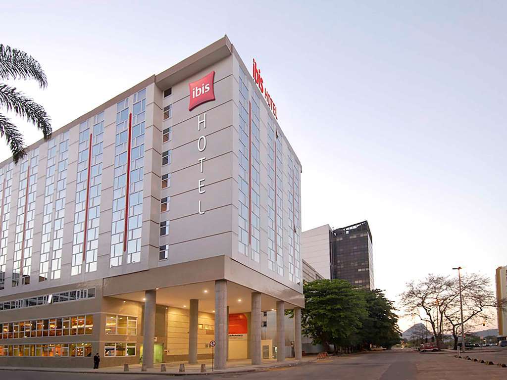 Ibis Rio De Janeiro Santos Dumont Hotel Exterior photo