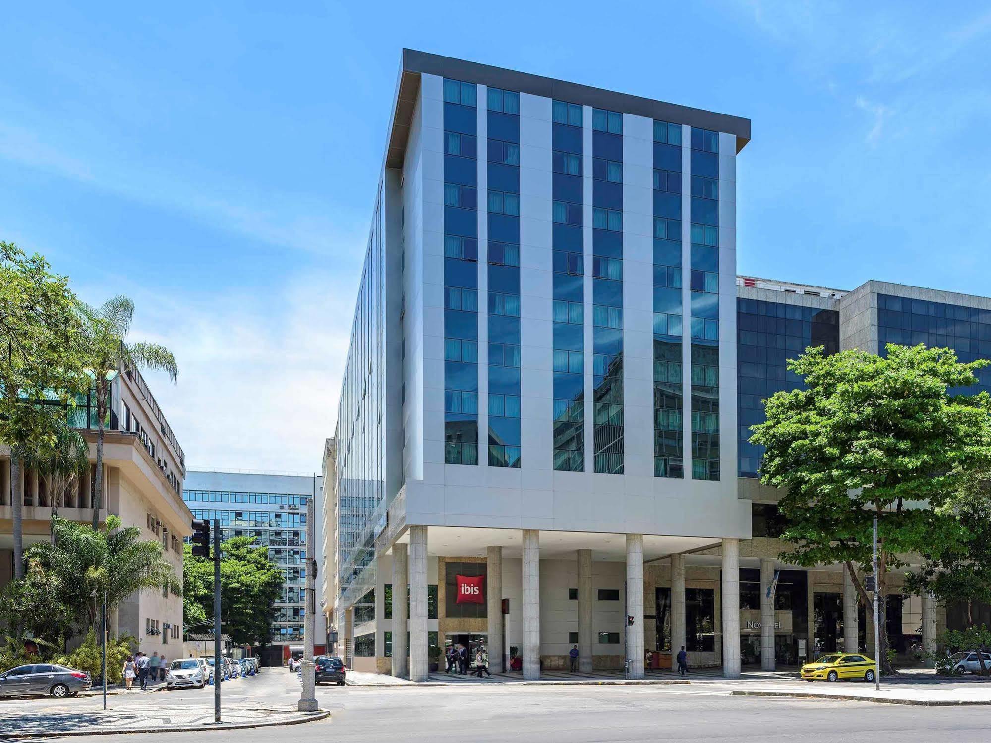 Ibis Rio De Janeiro Santos Dumont Hotel Exterior photo