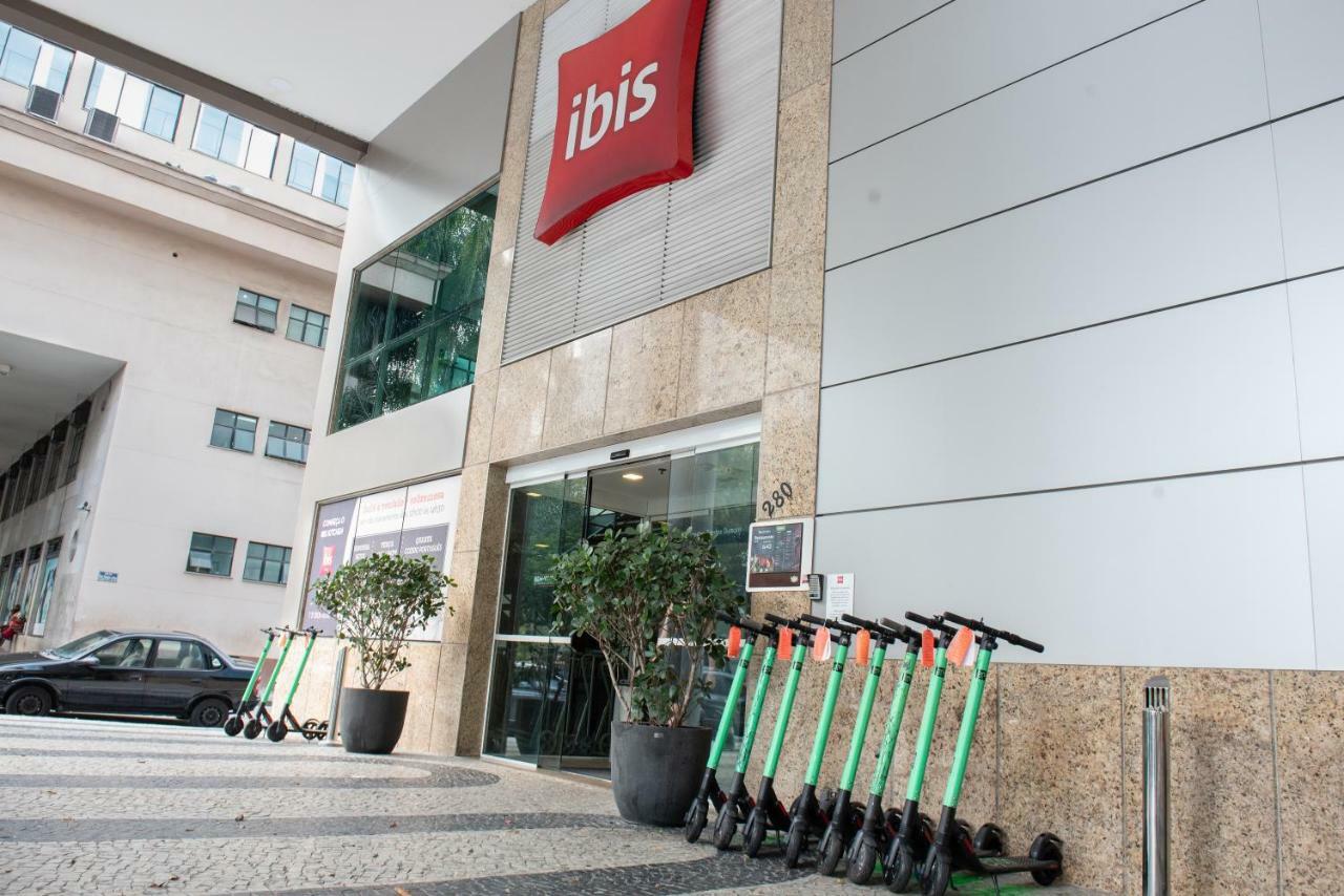 Ibis Rio De Janeiro Santos Dumont Hotel Exterior photo